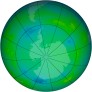 Antarctic Ozone 2001-07-18